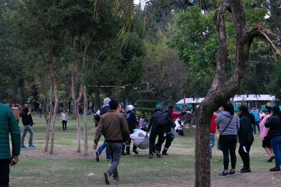 heridos en ecuador