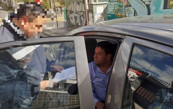 Dirigente Taxista Detenido Paro Nacional
