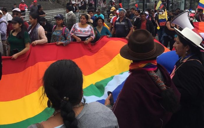 Indigenas Van Hacia Carondelet