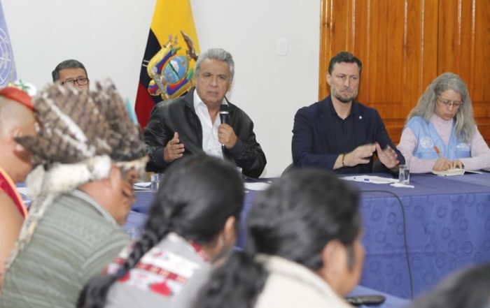 Mesa De Dialogo Movimientos Indigenas Gobierno