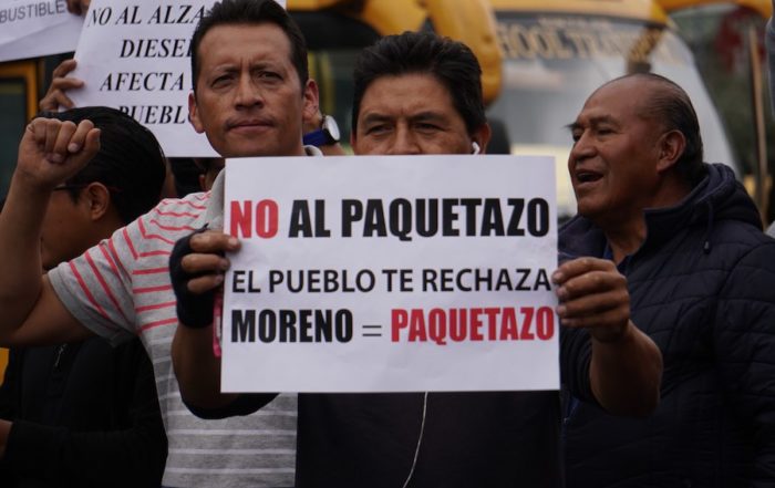fotos del paro nacional