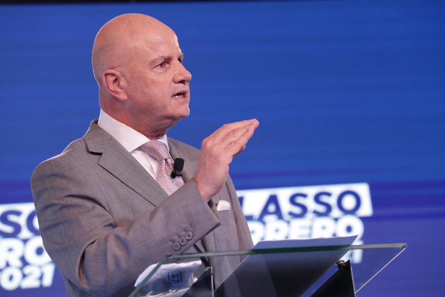 quién es Alfredo Borrero